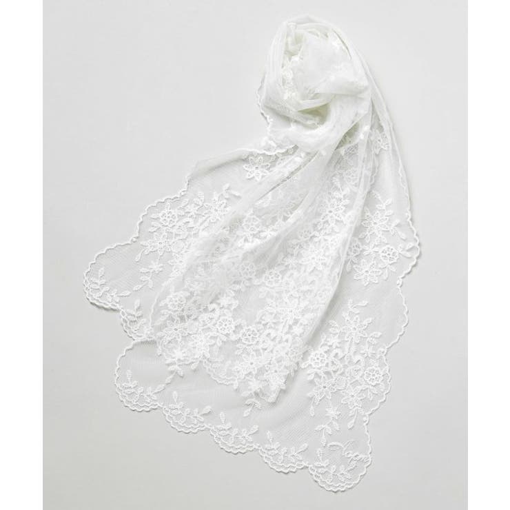 ホワイト | 【欧州航路】レースストール | アミナコレクション 