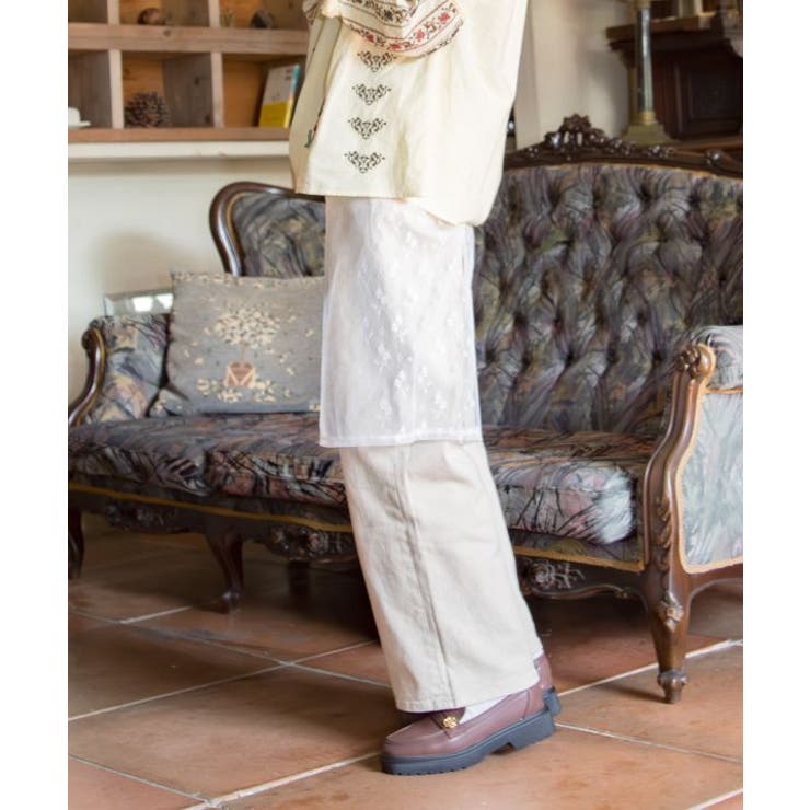 【欧州航路】レース腰巻きサロン | アミナコレクション  | 詳細画像4 