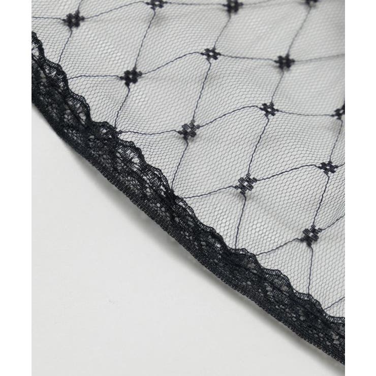 【欧州航路】レース腰巻きサロン | アミナコレクション  | 詳細画像9 