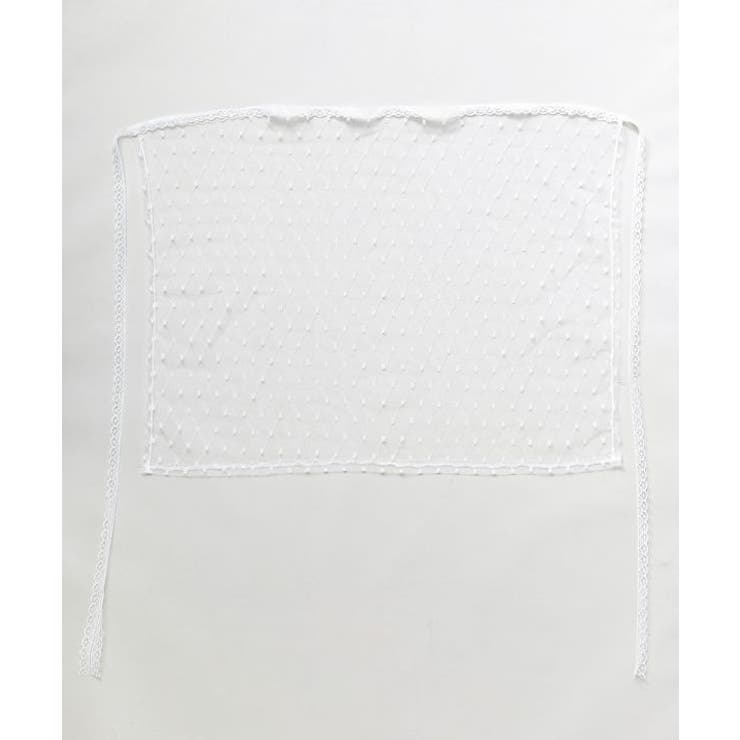 ホワイト系その他 | 【欧州航路】レース腰巻きサロン | アミナコレクション 