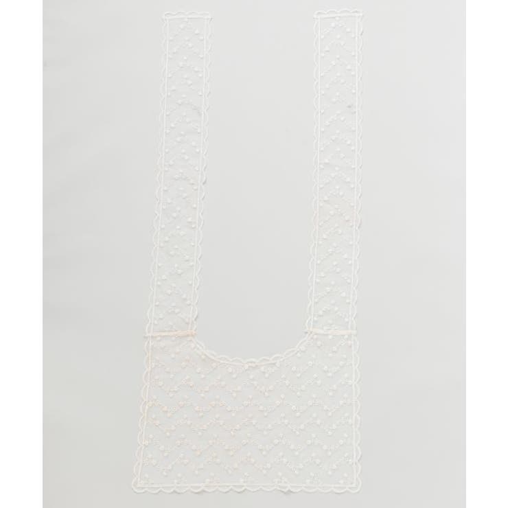 【欧州航路】レースカラースカーフ | アミナコレクション  | 詳細画像4 