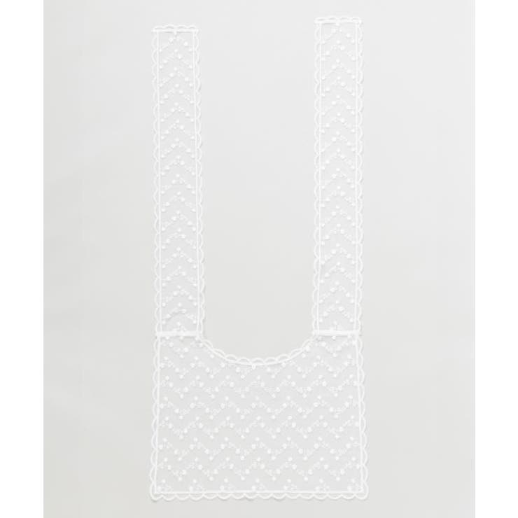 【欧州航路】レースカラースカーフ | アミナコレクション  | 詳細画像6 