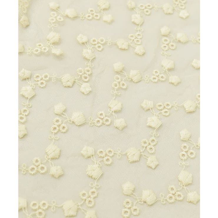 【欧州航路】レースカラースカーフ | アミナコレクション  | 詳細画像7 