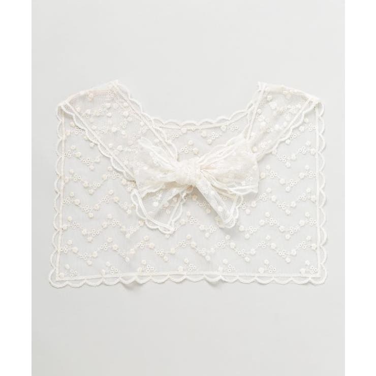 ピンク | 【欧州航路】レースカラースカーフ | アミナコレクション 