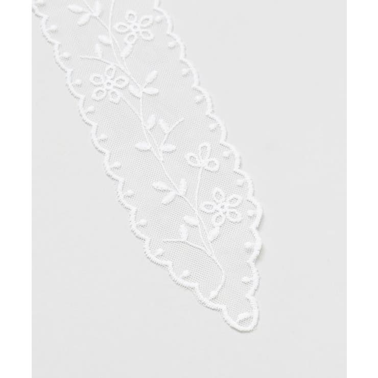 【欧州航路】レースロングスカーフ | アミナコレクション  | 詳細画像2 