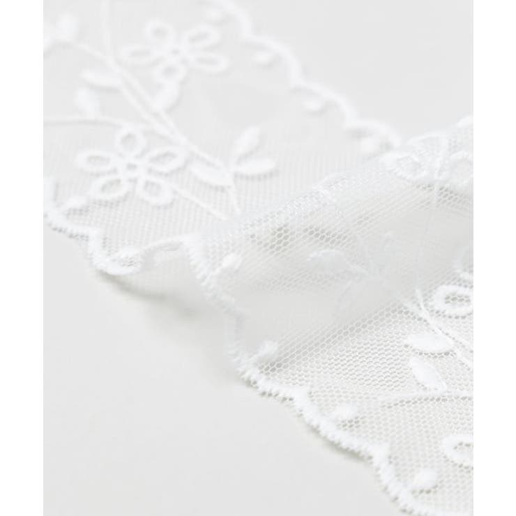 【欧州航路】レースロングスカーフ | アミナコレクション  | 詳細画像3 