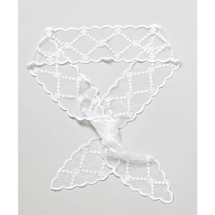 その他2 | 【欧州航路】レースロングスカーフ | アミナコレクション 