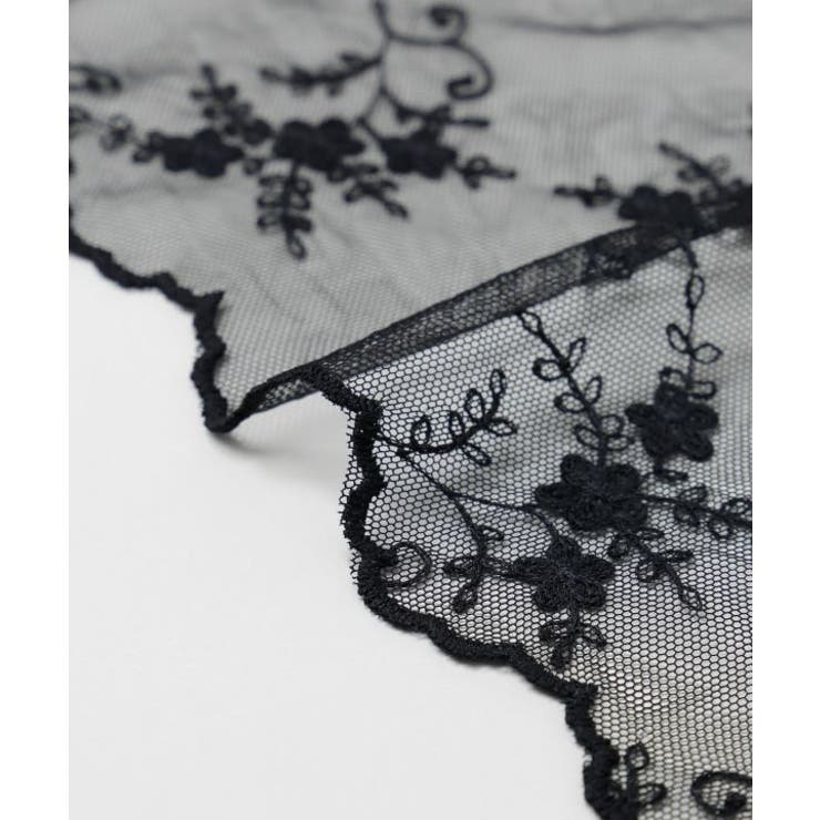 【欧州航路】レースダイヤスカーフ | アミナコレクション  | 詳細画像3 