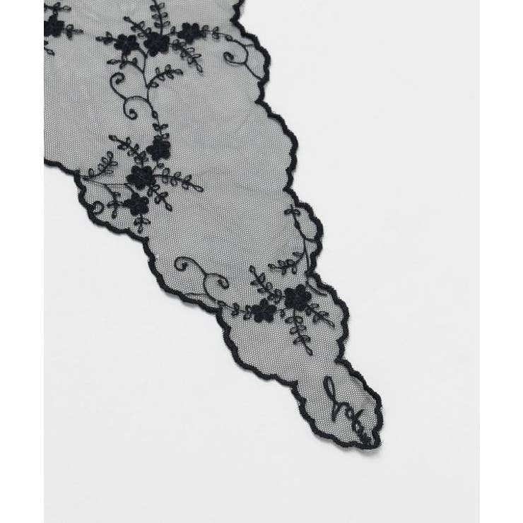 【欧州航路】レースダイヤスカーフ | アミナコレクション  | 詳細画像5 