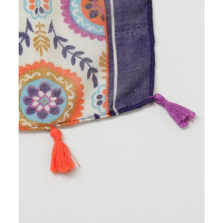 【欧州航路】レーナストール | アミナコレクション  | 詳細画像3 