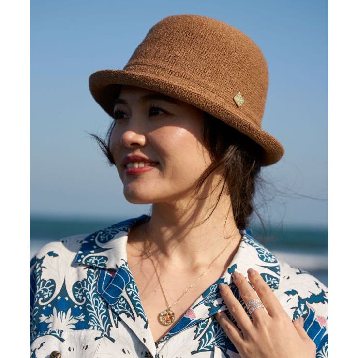 【欧州航路】メッシュボーラーＨＡＴ | アミナコレクション  | 詳細画像2 