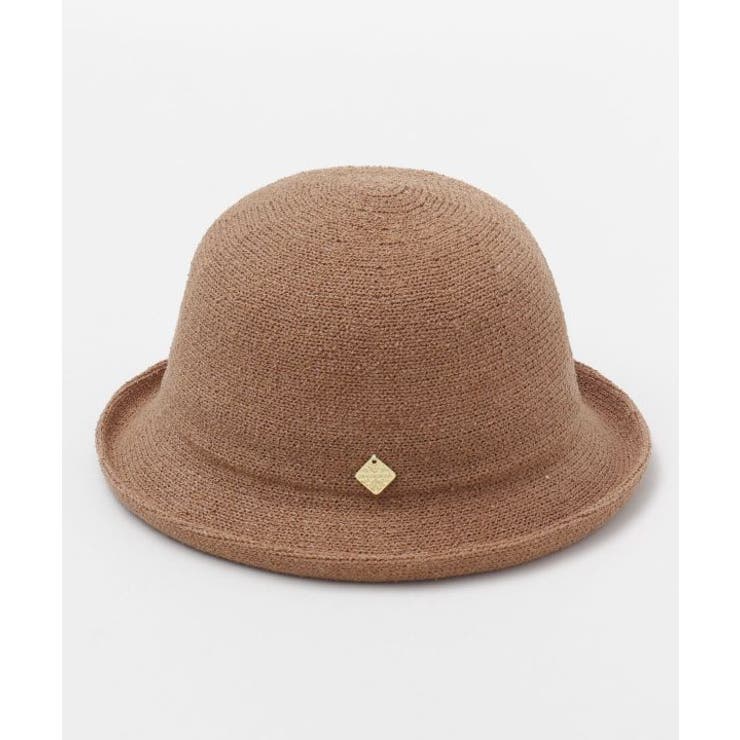 ベージュ | 【欧州航路】メッシュボーラーＨＡＴ | アミナコレクション 