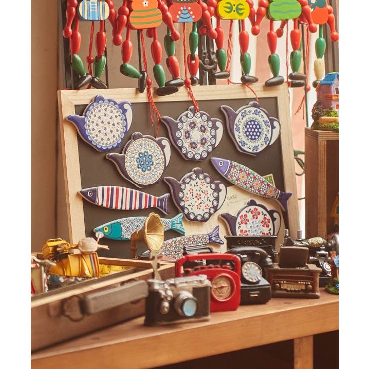 【欧州航路】ポットマグネット | アミナコレクション  | 詳細画像1 