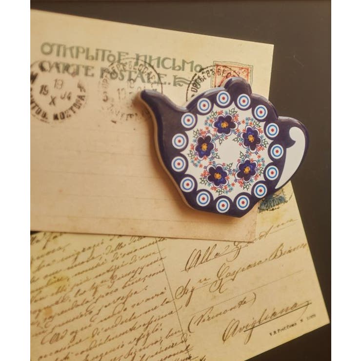 【欧州航路】ポットマグネット | アミナコレクション  | 詳細画像3 