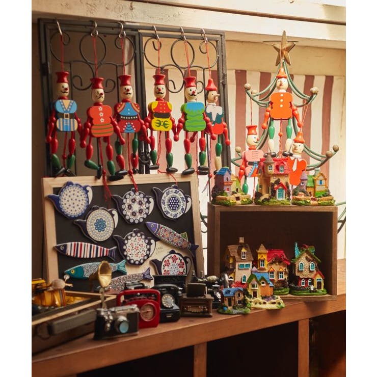 【欧州航路】スモールハウスオーナメント | アミナコレクション  | 詳細画像1 