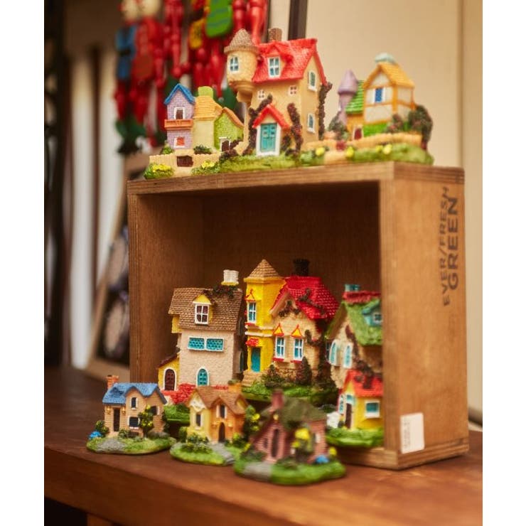 【欧州航路】スモールハウスオーナメント | アミナコレクション  | 詳細画像2 