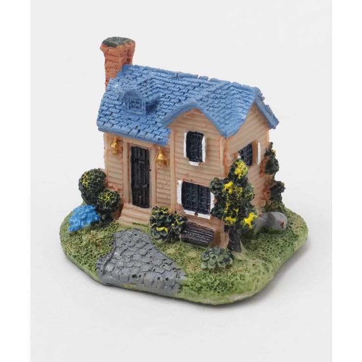 ブルー | 【欧州航路】スモールハウスオーナメント | アミナコレクション 