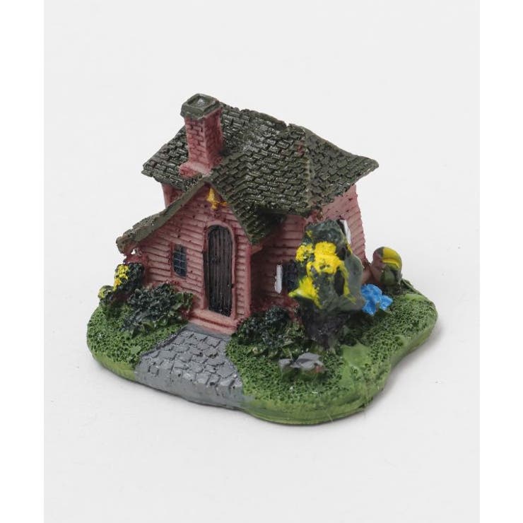 グリーン | 【欧州航路】スモールハウスオーナメント | アミナコレクション 