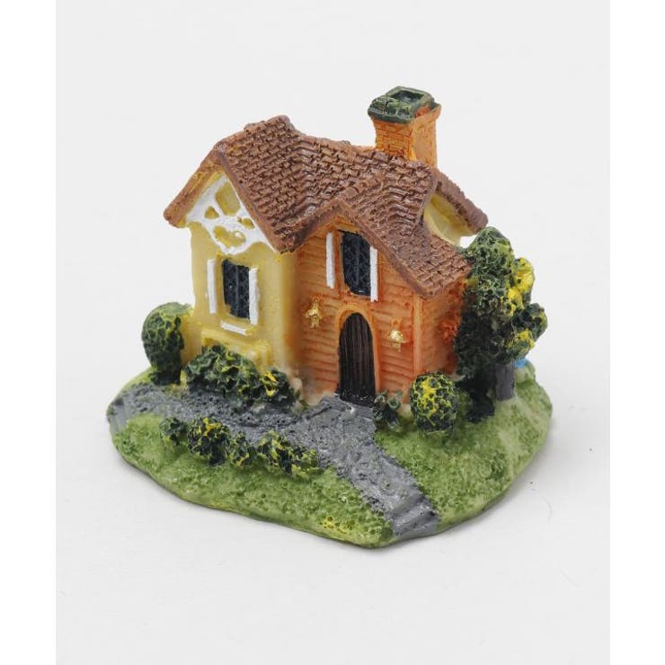 イエロー | 【欧州航路】スモールハウスオーナメント | アミナコレクション 