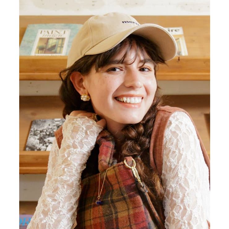 【欧州航路】ドゥリボンキャップ | アミナコレクション  | 詳細画像2 