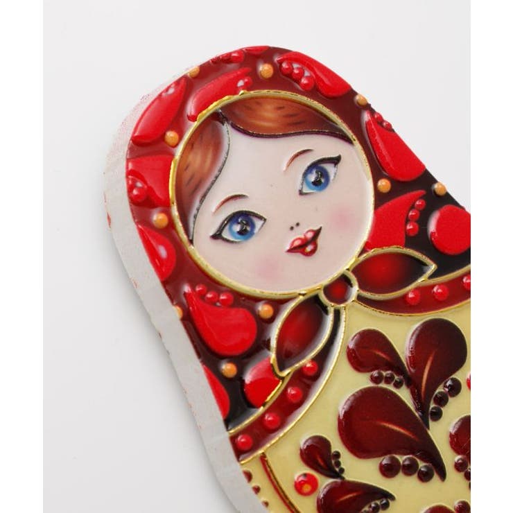 【欧州航路】カラーマトリョーシカマグネット | アミナコレクション  | 詳細画像3 