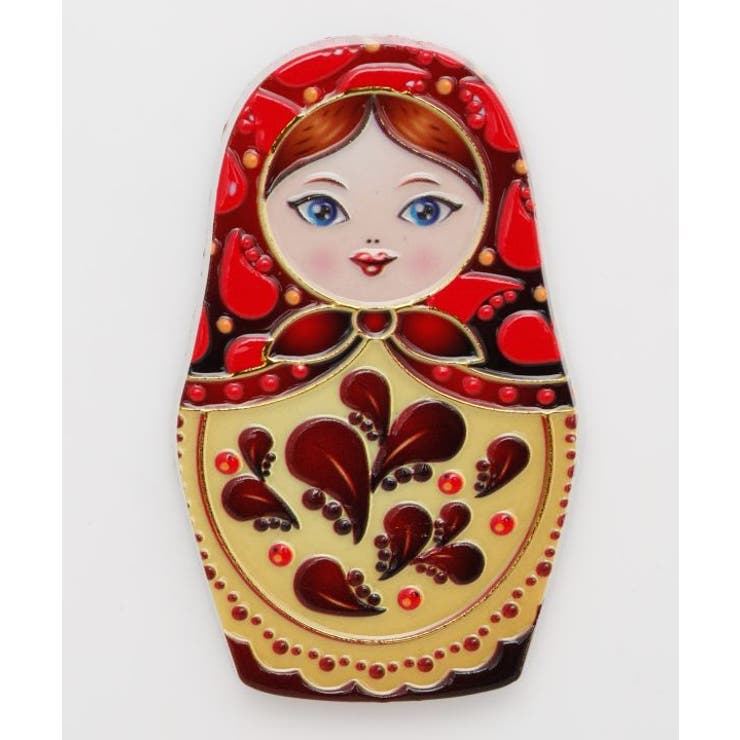 その他4 | 【欧州航路】カラーマトリョーシカマグネット | アミナコレクション 
