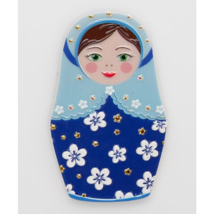 その他6 | 【欧州航路】カラーマトリョーシカマグネット | アミナコレクション 