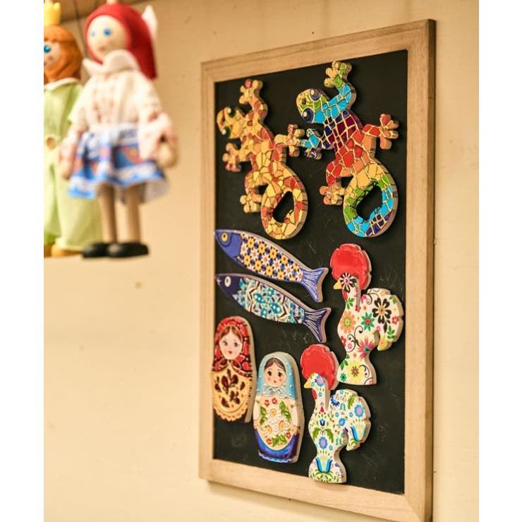 【欧州航路】リザードマグネット | アミナコレクション  | 詳細画像1 