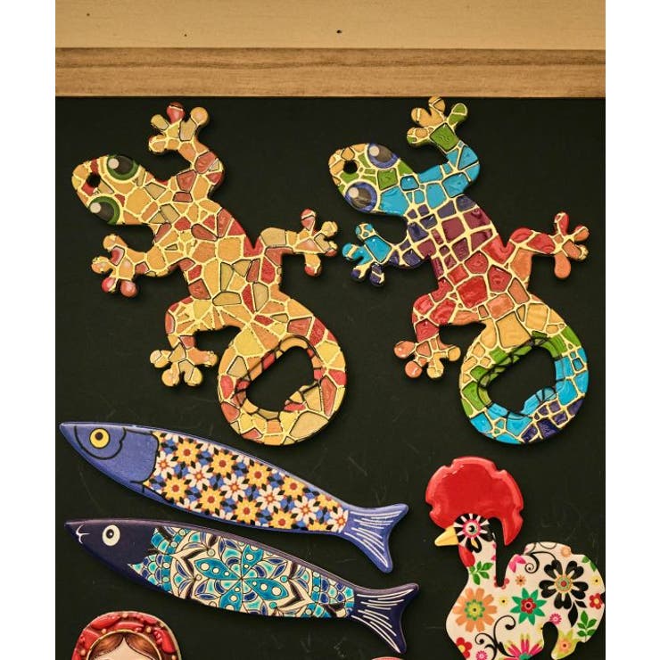 【欧州航路】リザードマグネット | アミナコレクション  | 詳細画像2 