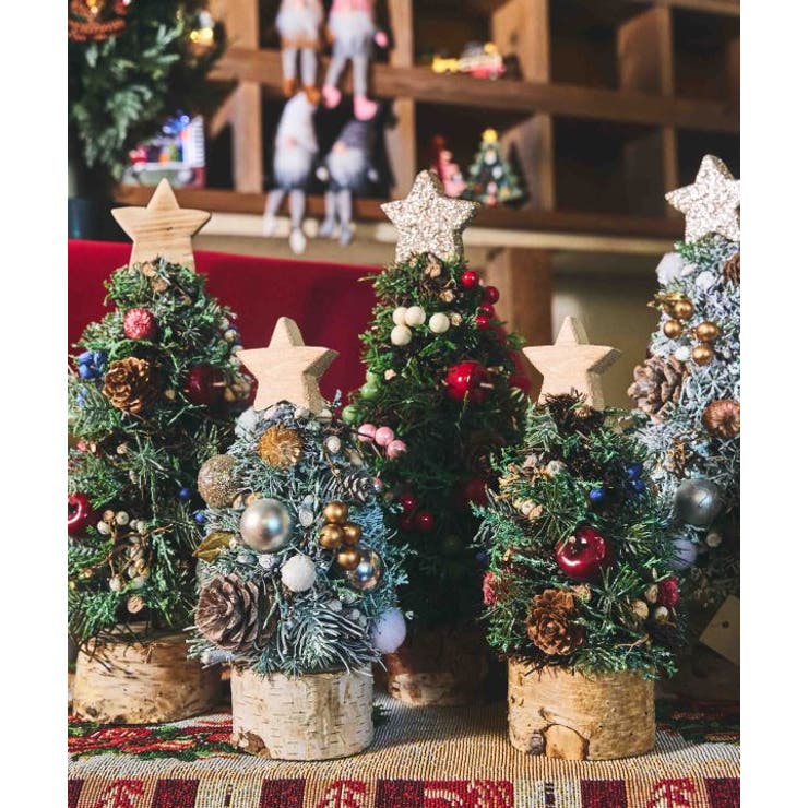 【欧州航路】スノーツリーオーナメントS | アミナコレクション  | 詳細画像1 