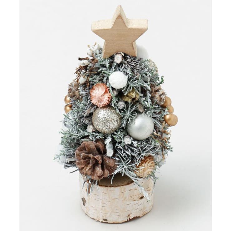 ホワイト | 【欧州航路】スノーツリーオーナメントS | アミナコレクション 