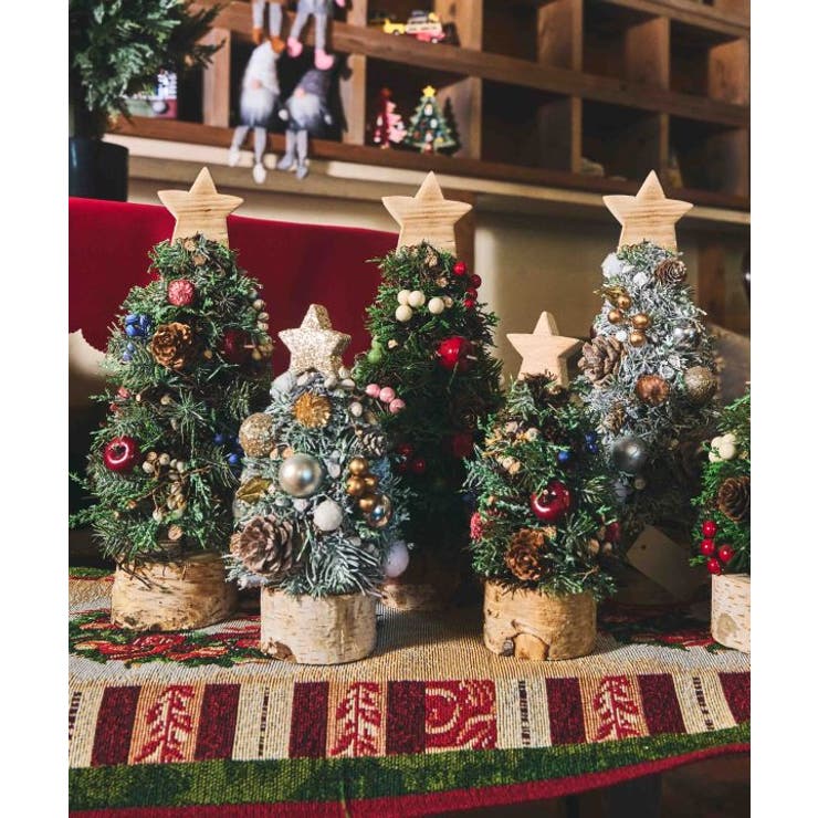 【欧州航路】スノーツリーオーナメントM | アミナコレクション  | 詳細画像1 