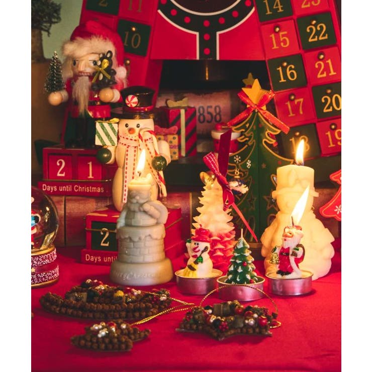 【欧州航路】スノーマンキャンドル | アミナコレクション  | 詳細画像1 