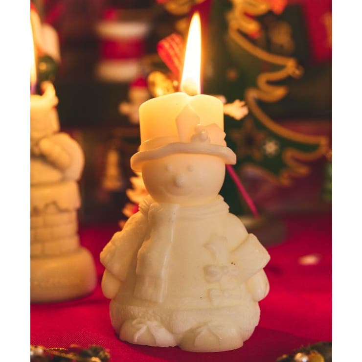 【欧州航路】スノーマンキャンドル | アミナコレクション  | 詳細画像2 