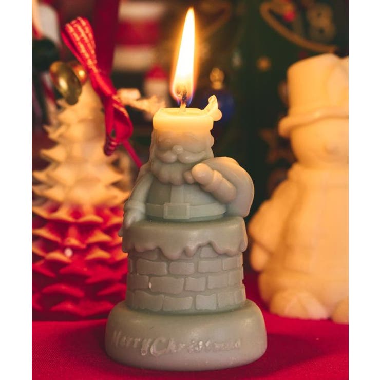 【欧州航路】サンタキャンドル | アミナコレクション  | 詳細画像2 