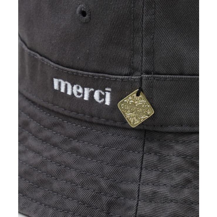 【欧州航路】メルシーバケットハット | アミナコレクション  | 詳細画像1 