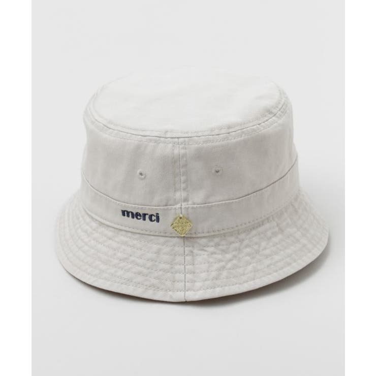 アイボリー | 【欧州航路】メルシーバケットハット | アミナコレクション 