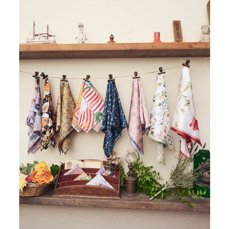 【欧州航路】ピクチャダイヤスカーフ | アミナコレクション  | 詳細画像1 