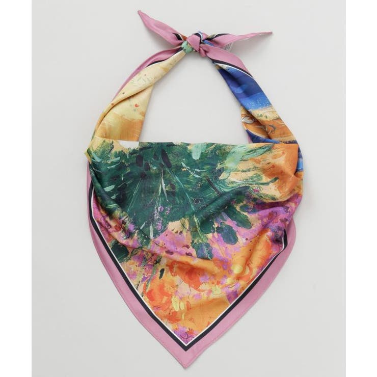 【欧州航路】ピクチャダイヤスカーフ | アミナコレクション  | 詳細画像14 