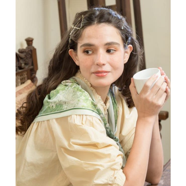 【欧州航路】ピクチャダイヤスカーフ | アミナコレクション  | 詳細画像2 