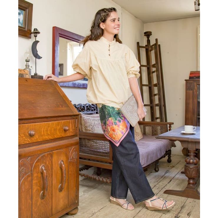 【欧州航路】ピクチャダイヤスカーフ | アミナコレクション  | 詳細画像3 