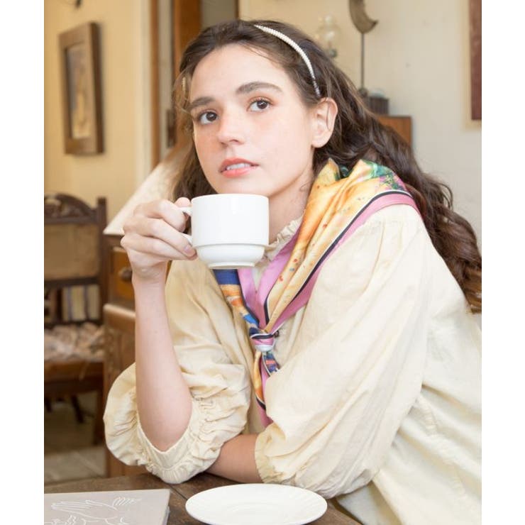 【欧州航路】ピクチャダイヤスカーフ | アミナコレクション  | 詳細画像4 