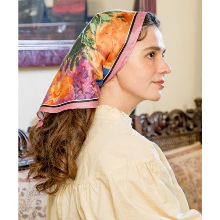 【欧州航路】ピクチャダイヤスカーフ | アミナコレクション  | 詳細画像5 