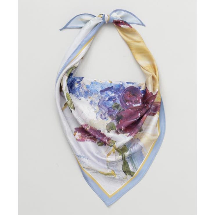 【欧州航路】ピクチャダイヤスカーフ | アミナコレクション  | 詳細画像8 