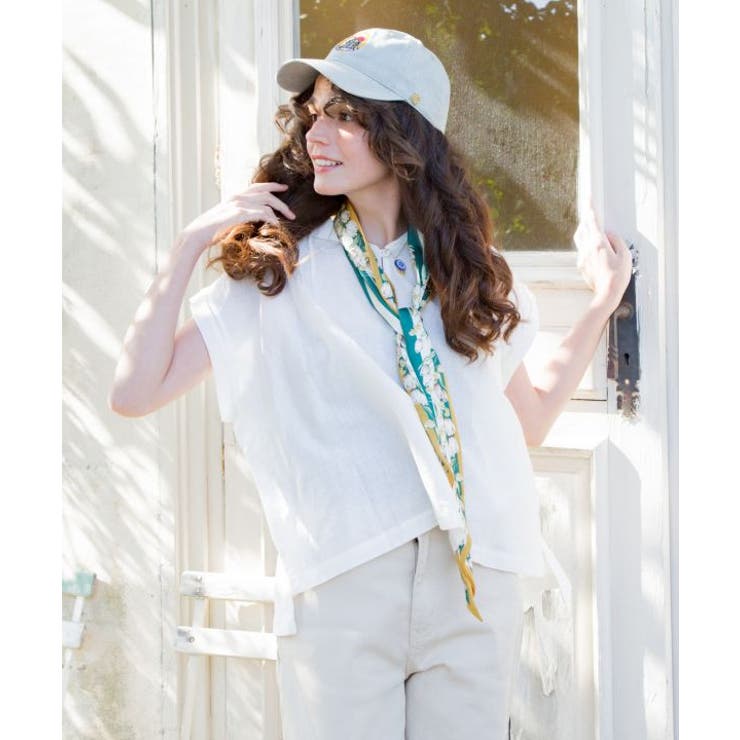 【欧州航路】アンシャーキャップ | アミナコレクション  | 詳細画像2 