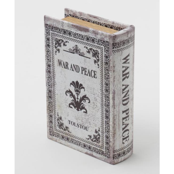 ホワイト | 【欧州航路】ブックオーナメント | アミナコレクション 