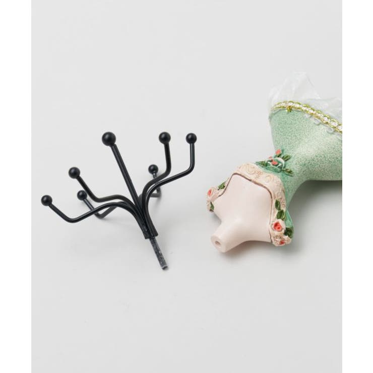 【欧州航路】ミニドレススタンド | アミナコレクション  | 詳細画像10 