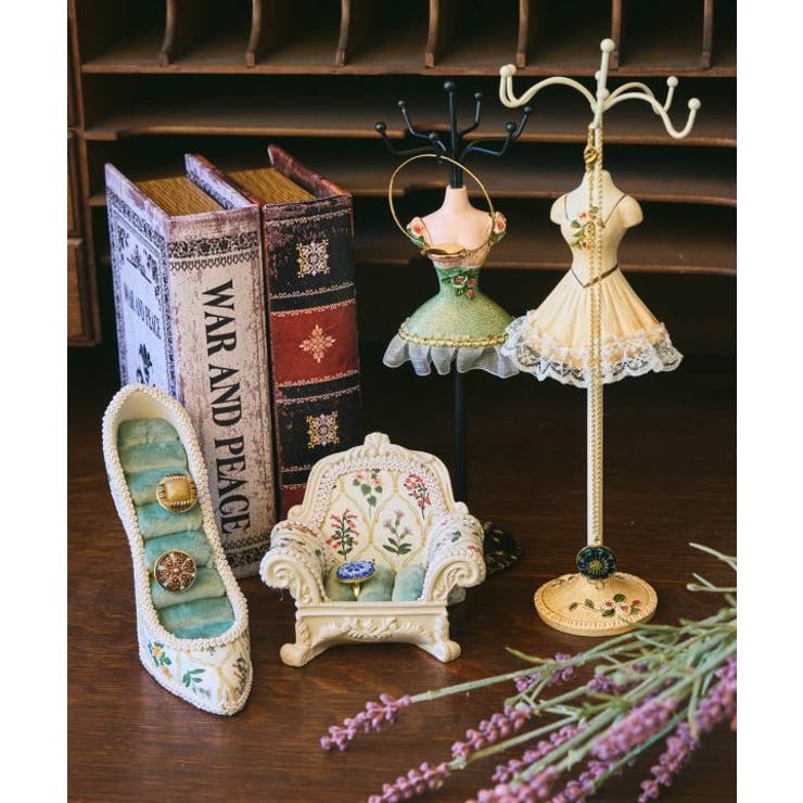 【欧州航路】ミニドレススタンド | アミナコレクション  | 詳細画像2 