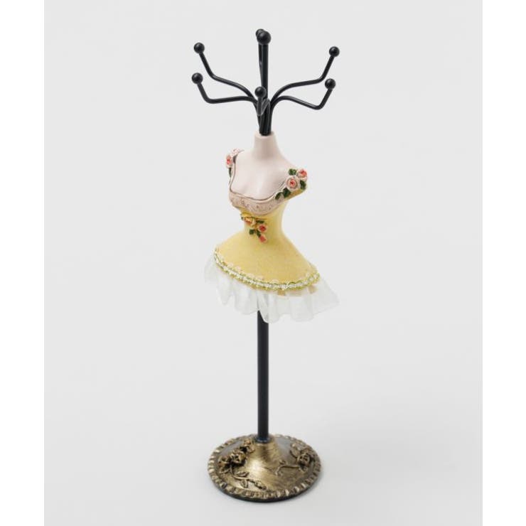 イエロー | 【欧州航路】ミニドレススタンド | アミナコレクション 