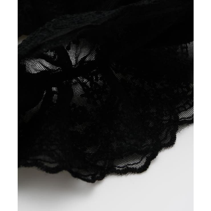 【欧州航路】レースシュシュ | アミナコレクション  | 詳細画像2 